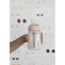 BÉABA Biberon anti-colique ZERO.ZERO 270 ml - Débit Moyen< Biberons Et Accessoires