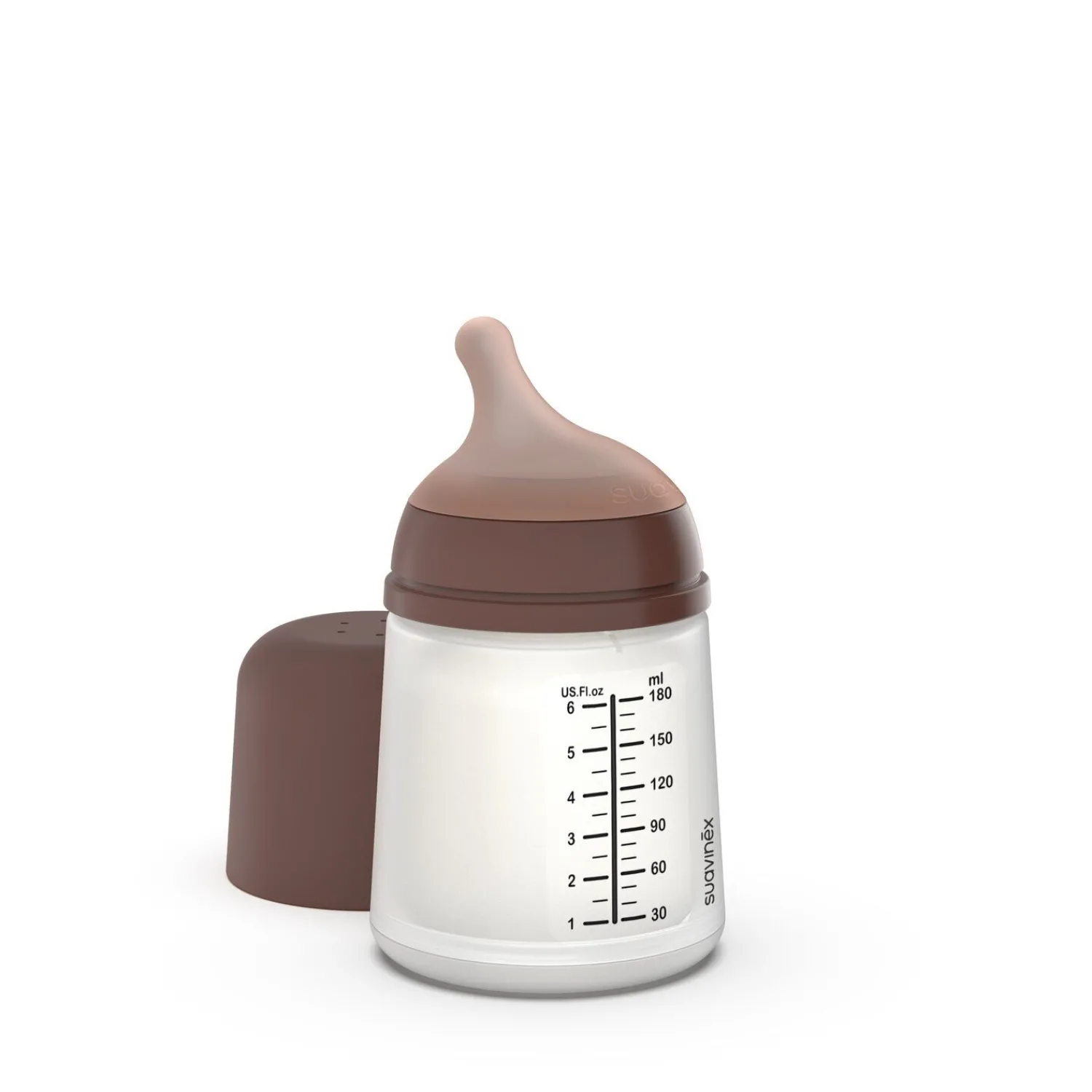 BÉABA Biberon anti-colique ZERO.ZERO 180 ml - Débit Lent< Biberons Et Accessoires