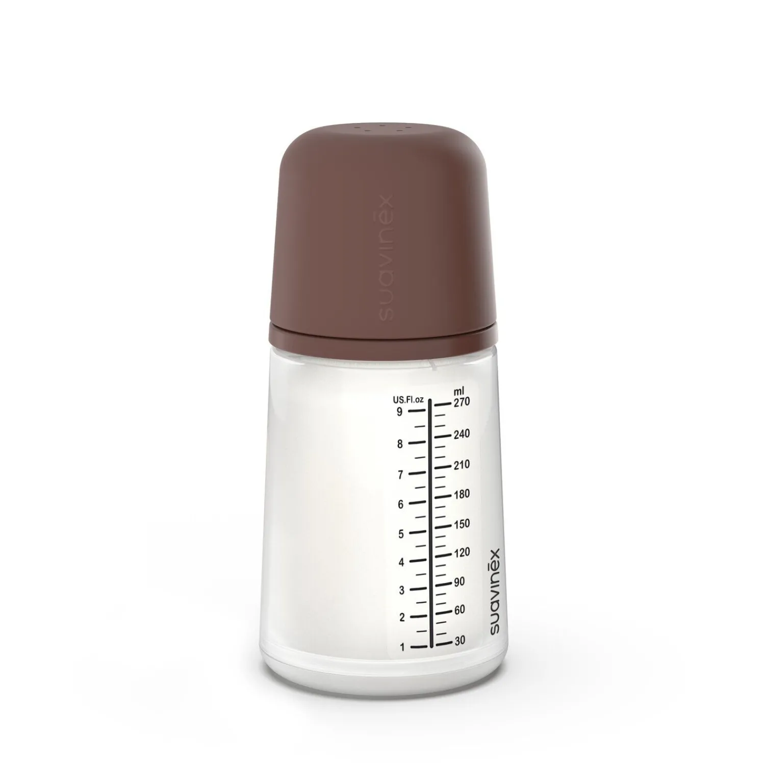 BÉABA Biberon anti-colique ZERO.ZERO 270 ml - Débit Moyen< Biberons Et Accessoires