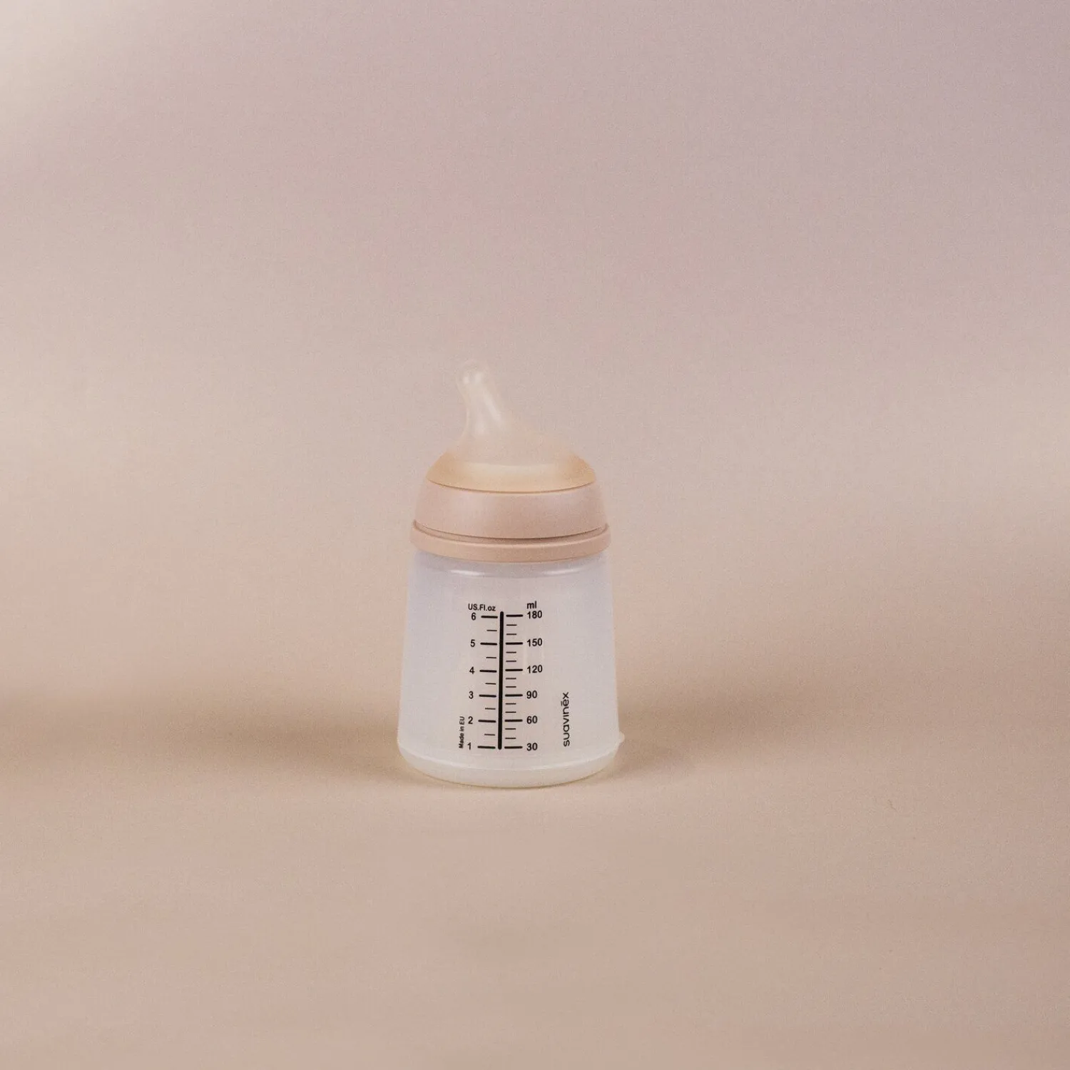 BÉABA Biberon anti-colique ZERO.ZERO 180 ml - Spécial Allaitement< Biberons Et Accessoires