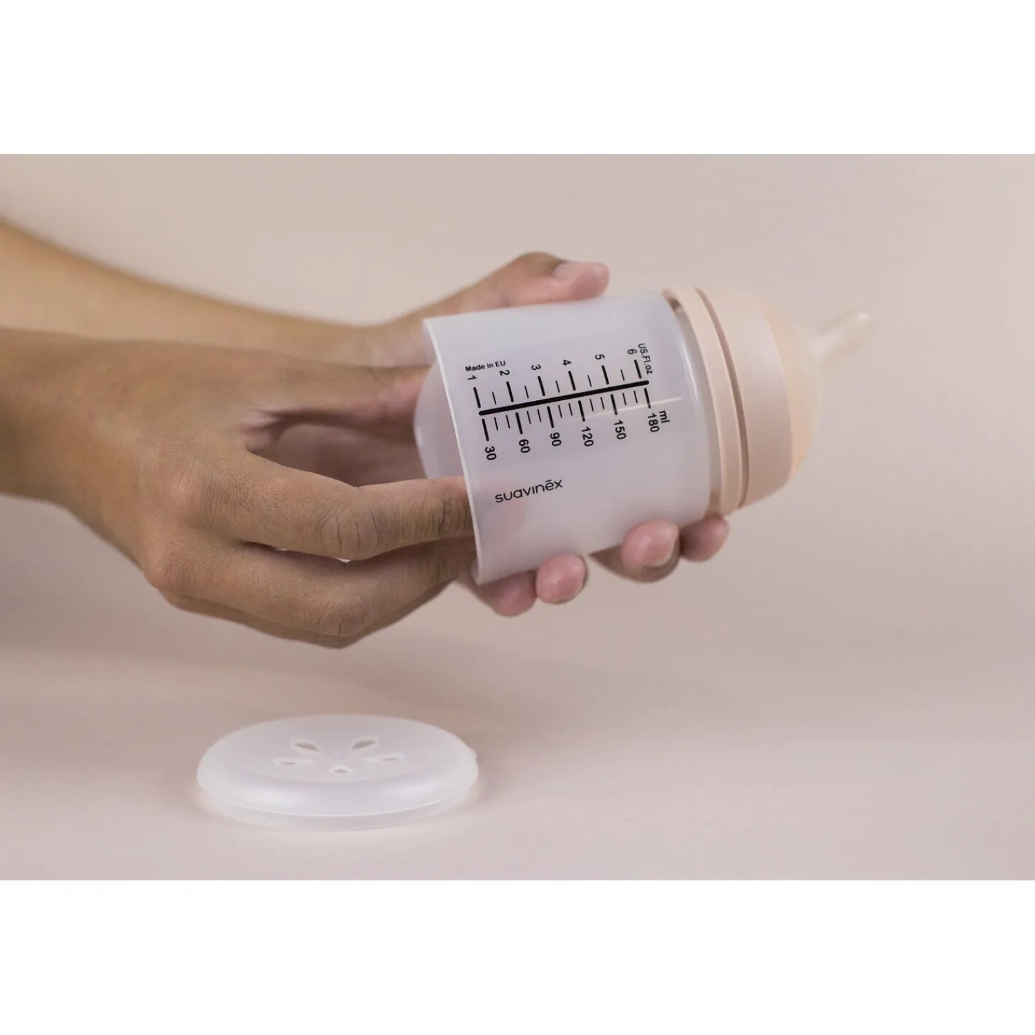 BÉABA Biberon anti-colique ZERO.ZERO 180 ml - Spécial Allaitement< Biberons Et Accessoires