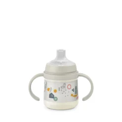 BÉABA Biberon avec anses et bec silicone A Walk In The Park +6m< Biberons Et Accessoires