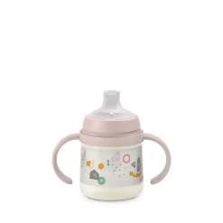 BÉABA Biberon avec anses et bec silicone A Walk In The Park +6m< Biberons Et Accessoires