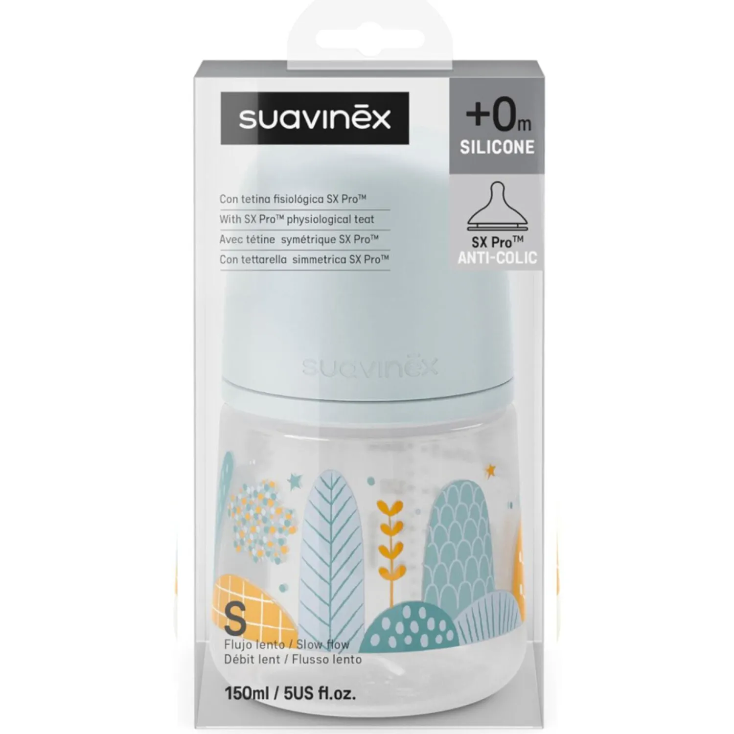 BÉABA Biberon avec tétine SX Pro 150 ml débit M Dreams< Biberons Et Accessoires