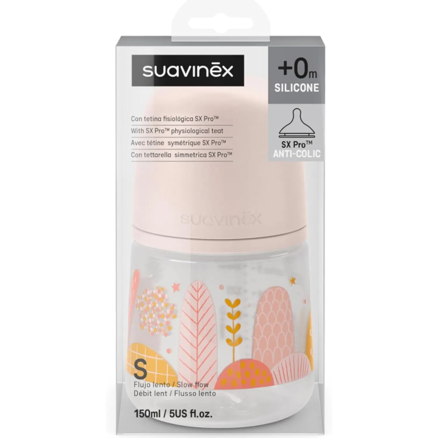 BÉABA Biberon avec tétine SX Pro 150 ml débit M Dreams< Biberons Et Accessoires