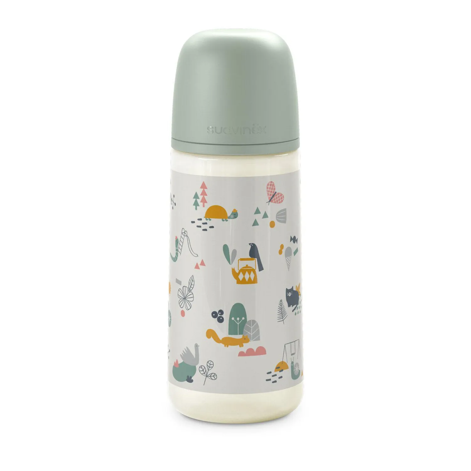 BÉABA Biberon avec tétine SX Pro 360 ml débit M A Walk In The Park< Biberons Et Accessoires
