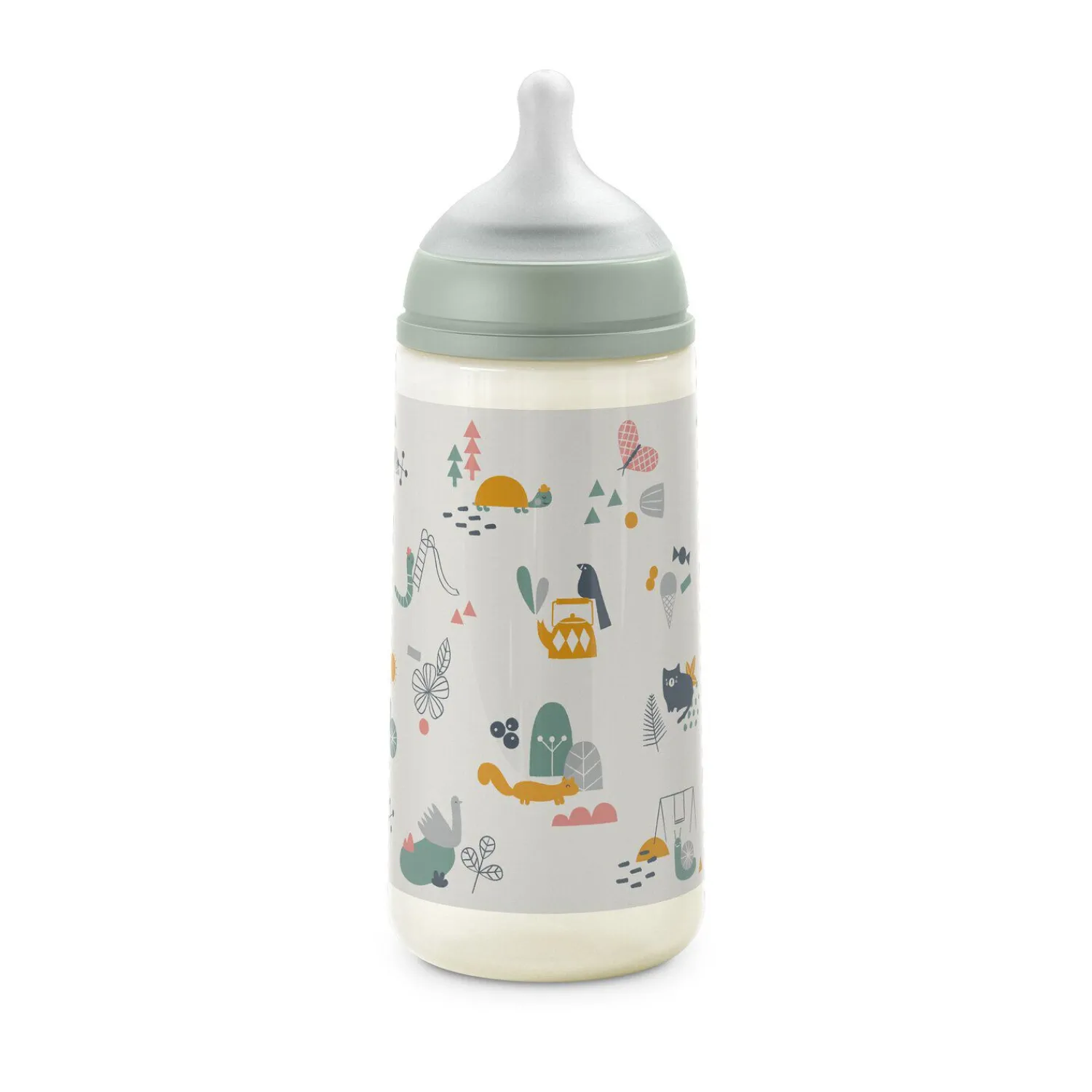 BÉABA Biberon avec tétine SX Pro 360 ml débit M A Walk In The Park< Biberons Et Accessoires
