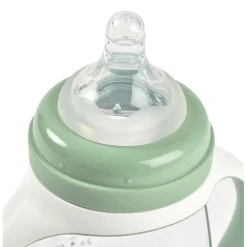 BÉABA Biberon d'apprentissage 2 en 1 - 210ml Vert sauge< Biberons Et Accessoires
