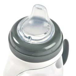 BÉABA Biberon d'apprentissage 2 en 1 210ml Gris minéral< Biberons Et Accessoires