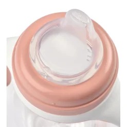 BÉABA Biberon d'apprentissage 2 en 1 - 210ml Vieux rose< Biberons Et Accessoires
