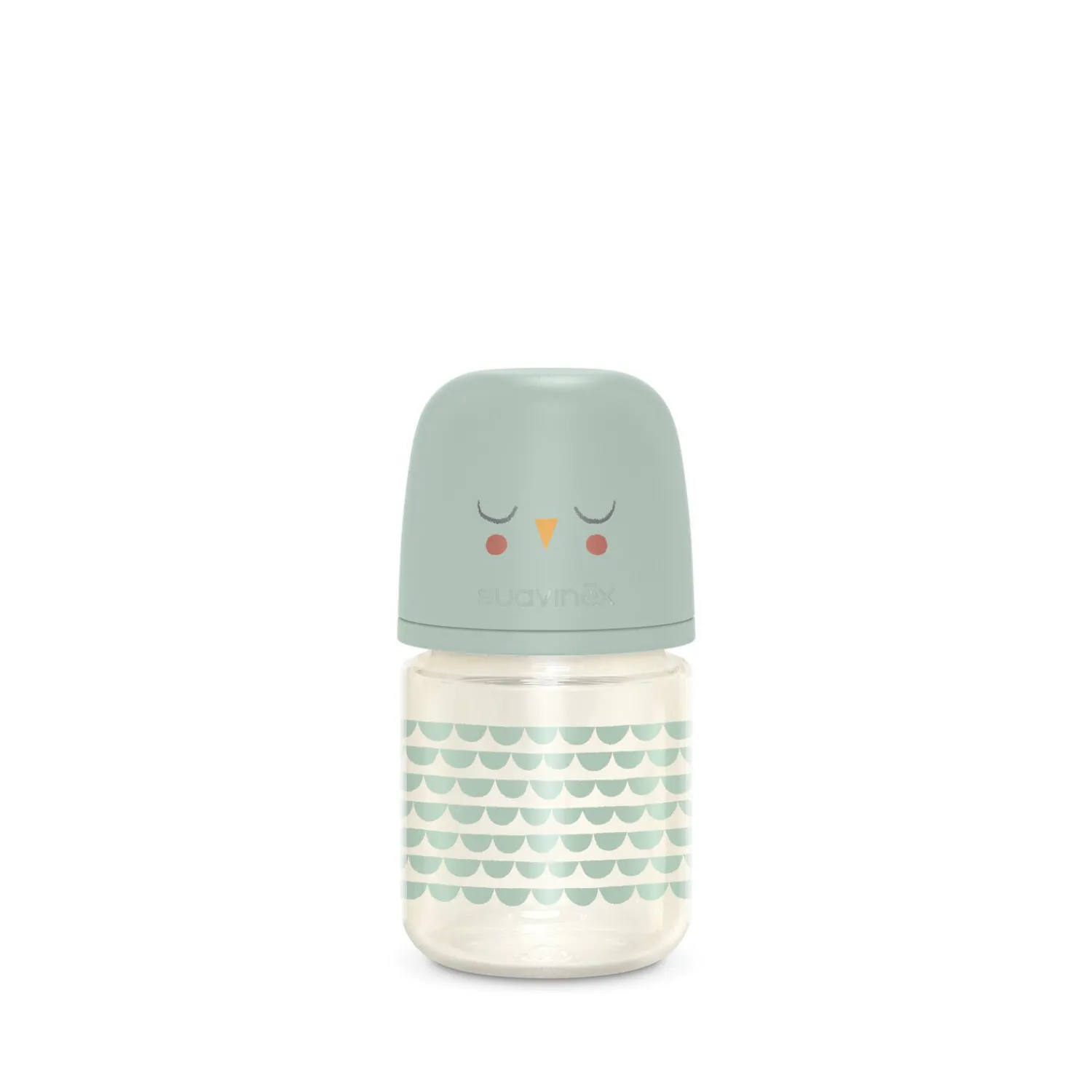 BÉABA Biberon en verre avec tétine SX Pro 120 ml débit S Bonhomia< Biberons Et Accessoires