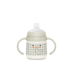 BÉABA Biberon phosphorescent avec anses et bec silicone Night&Day +6m< Biberons Et Accessoires