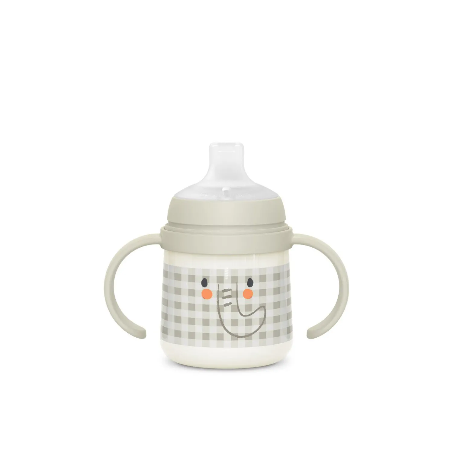 BÉABA Biberon phosphorescent avec anses et bec silicone Night&Day +6m< Biberons Et Accessoires