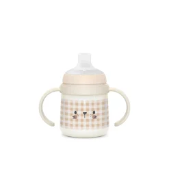 BÉABA Biberon phosphorescent avec anses et bec silicone Night&Day +6m< Biberons Et Accessoires