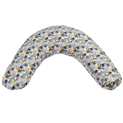BÉABA Big Flopsy ™ Jersey Jungle< Coussin D'allaitement