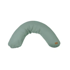 BÉABA Big Flopsy™ Fleur de coton® Vert Sauge< Coussin D'allaitement