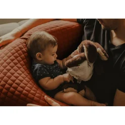 BÉABA Big Flopsy™ Fleur de coton® Terracotta< Coussin D'allaitement