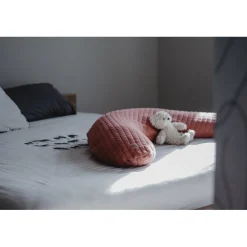 BÉABA Big Flopsy™ Fleur de coton® Terracotta< Coussin D'allaitement