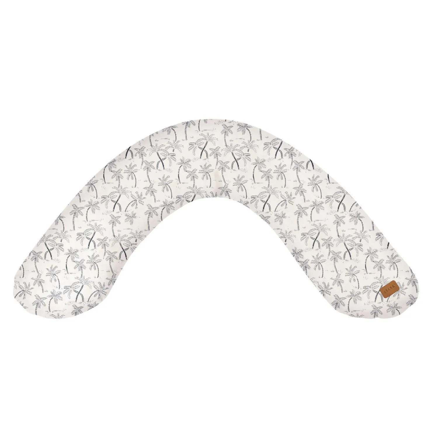 BÉABA Big Flopsy™ Jersey Palm Tree< Coussin D'allaitement