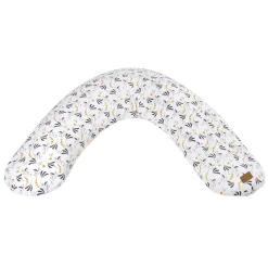 BÉABA Big Flopsy™ Jersey Howell white< Coussin D'allaitement