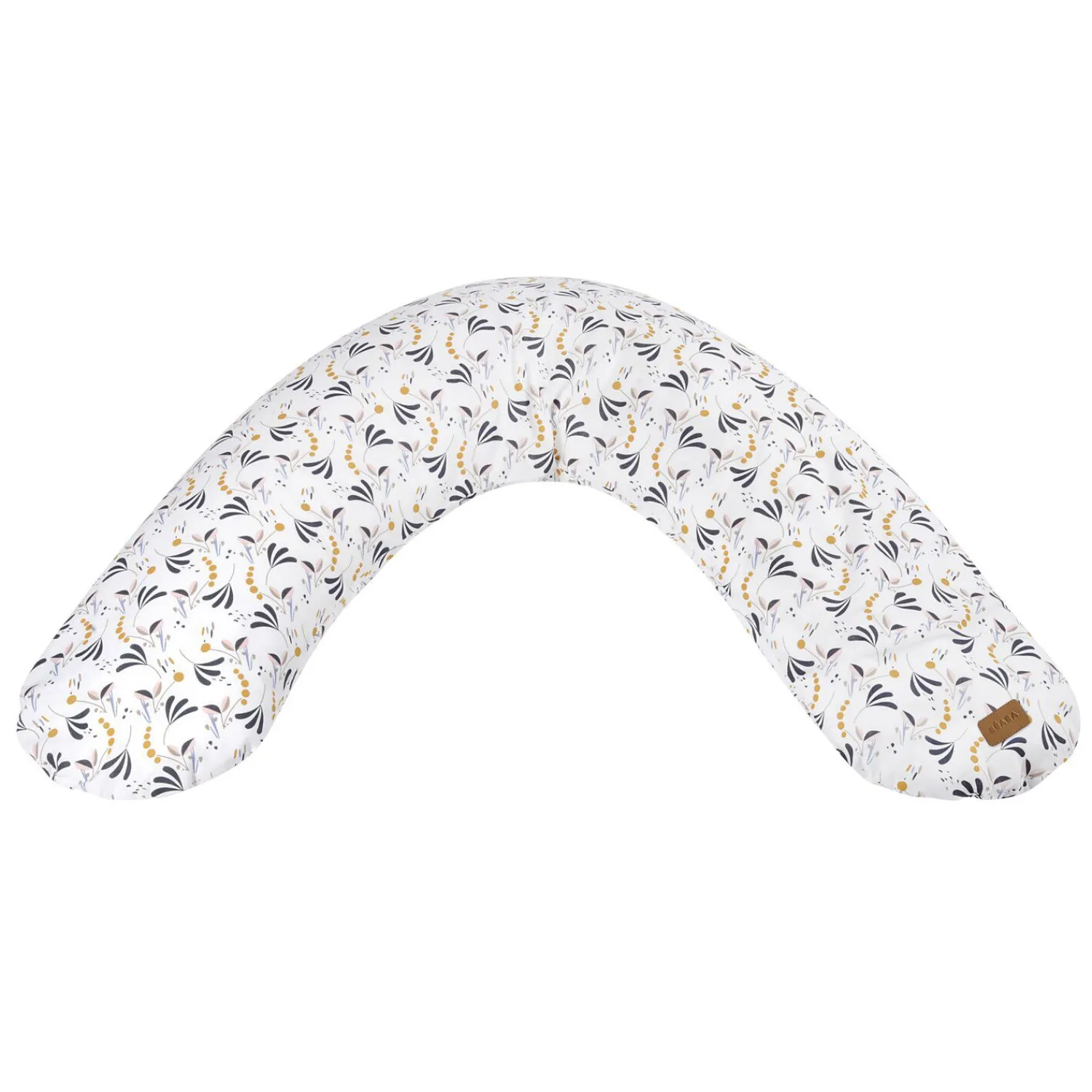 BÉABA Big Flopsy™ Jersey Howell white< Coussin D'allaitement