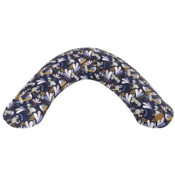 BÉABA Big Flopsy™ Jersey Lorena blue< Coussin D'allaitement