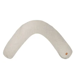 BÉABA Big Flopsy™ Lin Naturel< Coussin D'allaitement