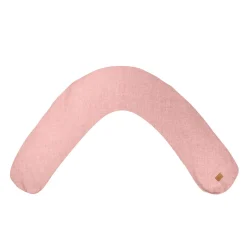 BÉABA Big Flopsy™ Lin Vintage Rose< Coussin D'allaitement