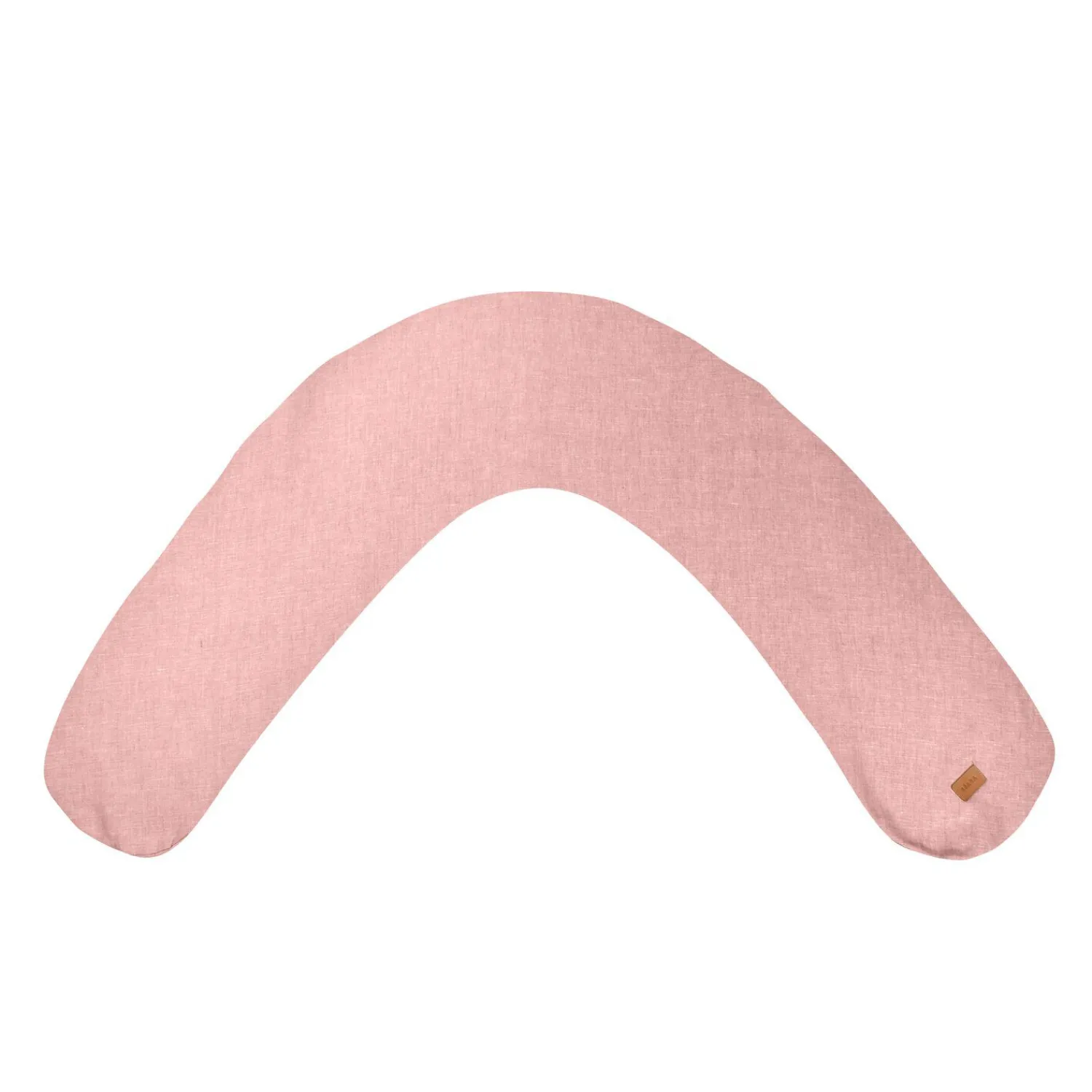 BÉABA Big Flopsy™ Lin Vintage Rose< Coussin D'allaitement