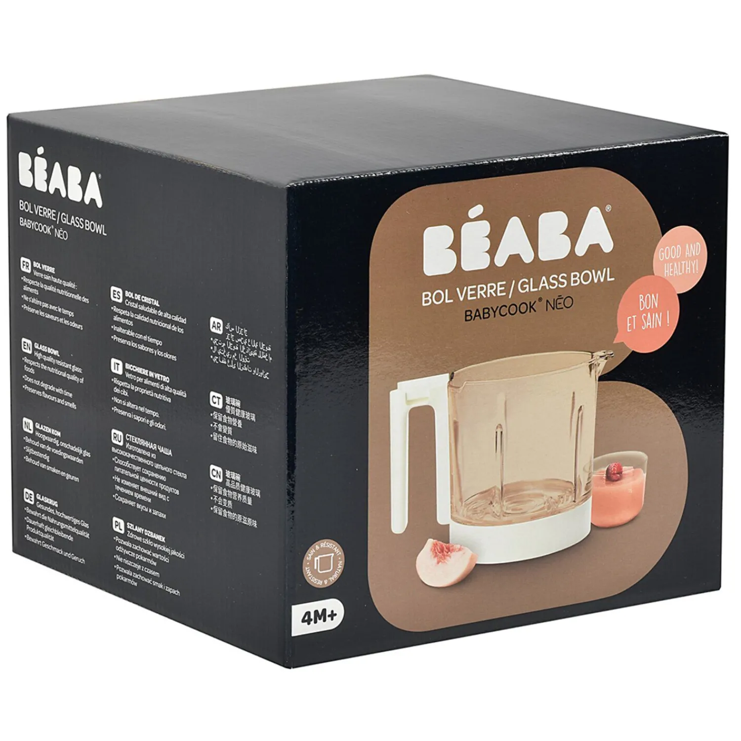 BÉABA Bol seul blanc Babycook Néo® Night Blue< Autres Pièces Détachées|Pièces Détachées Babycook®