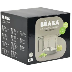 BÉABA Bol seul gris Babycook Néo® Gris/Blanc< Autres Pièces Détachées|Pièces Détachées Babycook®