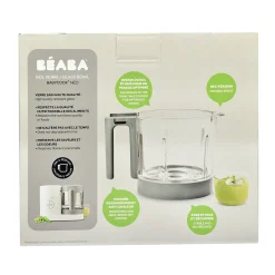 BÉABA Bol seul gris Babycook Néo® Gris/Blanc< Autres Pièces Détachées|Pièces Détachées Babycook®