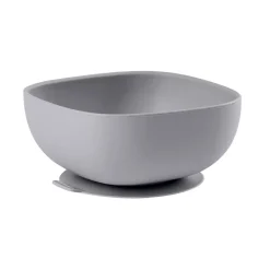 BÉABA Bol silicone ventouse Gris< Couverts Vaisselle Et Bavoirs