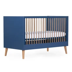 BÉABA Bold Blue - Lit Evolutif - 70x140 Cm + Lattes< Lits Évolutifs Et Cododos