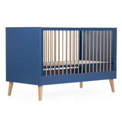 BÉABA Bold Blue - Lit Evolutif - 70x140 Cm + Lattes< Lits Évolutifs Et Cododos