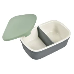 BÉABA Boîte repas céramique Gris minéral/Vert sauge< Goûter Sain|Couverts Vaisselle Et Bavoirs