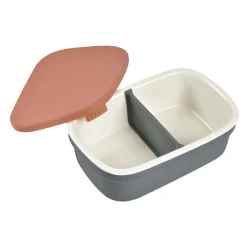 BÉABA Boîte repas céramique Gris minéral/Terracotta< Goûter Sain|Couverts Vaisselle Et Bavoirs