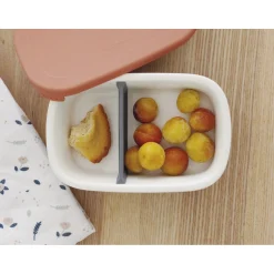 BÉABA Boîte repas céramique Gris minéral/Terracotta< Goûter Sain|Couverts Vaisselle Et Bavoirs