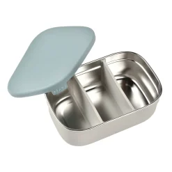 BÉABA Boîte repas inox Bleu< Goûter Sain|Couverts Vaisselle Et Bavoirs