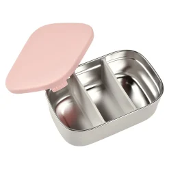 BÉABA Boîte repas inox Rose poudré< Couverts Vaisselle Et Bavoirs|Goûter Sain