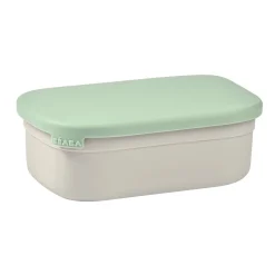 BÉABA Boîte repas inox Vert sauge< Goûter Sain|Couverts Vaisselle Et Bavoirs