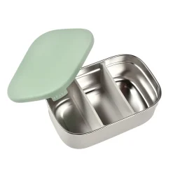 BÉABA Boîte repas inox Vert sauge< Goûter Sain|Couverts Vaisselle Et Bavoirs