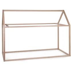 BÉABA Cadre de lit 90x200cm Maison naturelle< Lits Tipi Et Cabanes