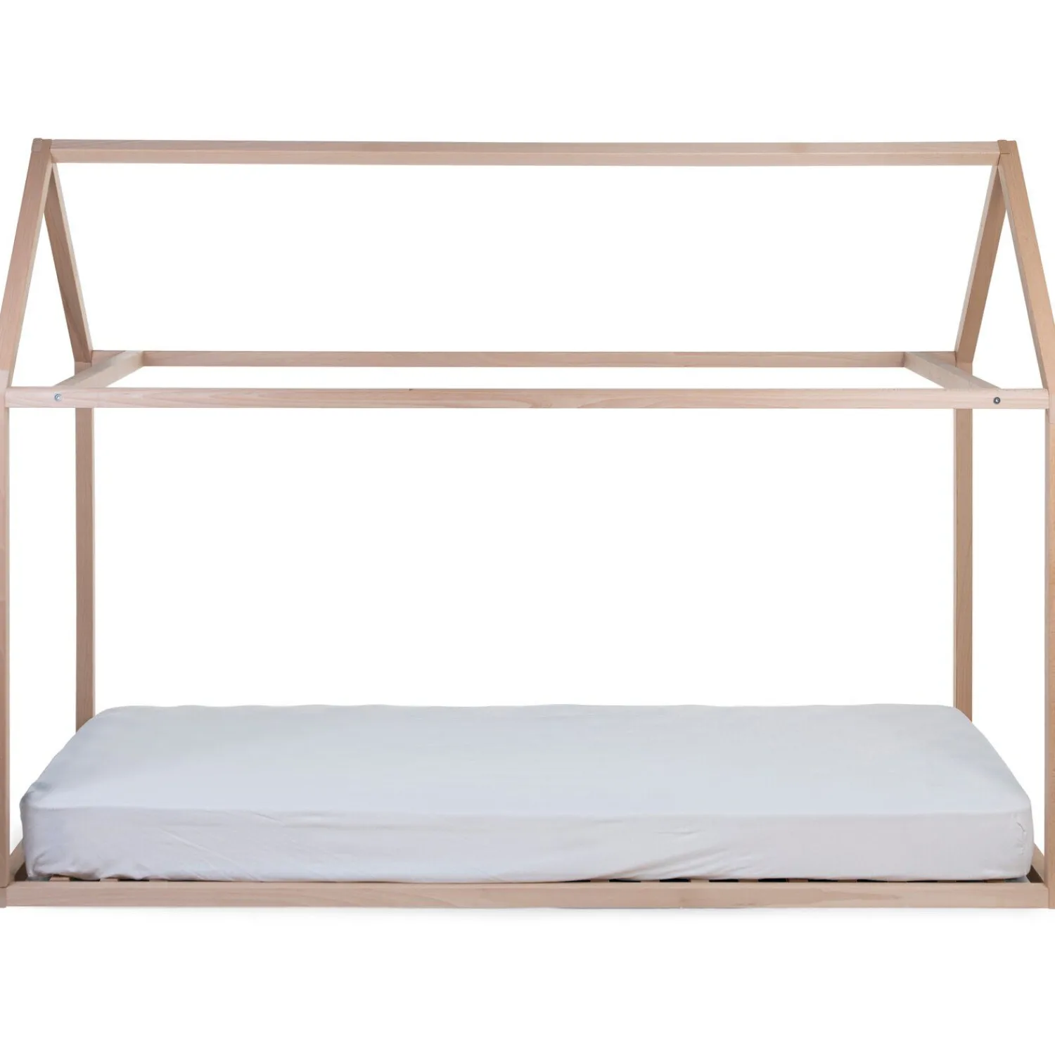 BÉABA Cadre de lit 90x200cm Maison naturelle< Lits Tipi Et Cabanes