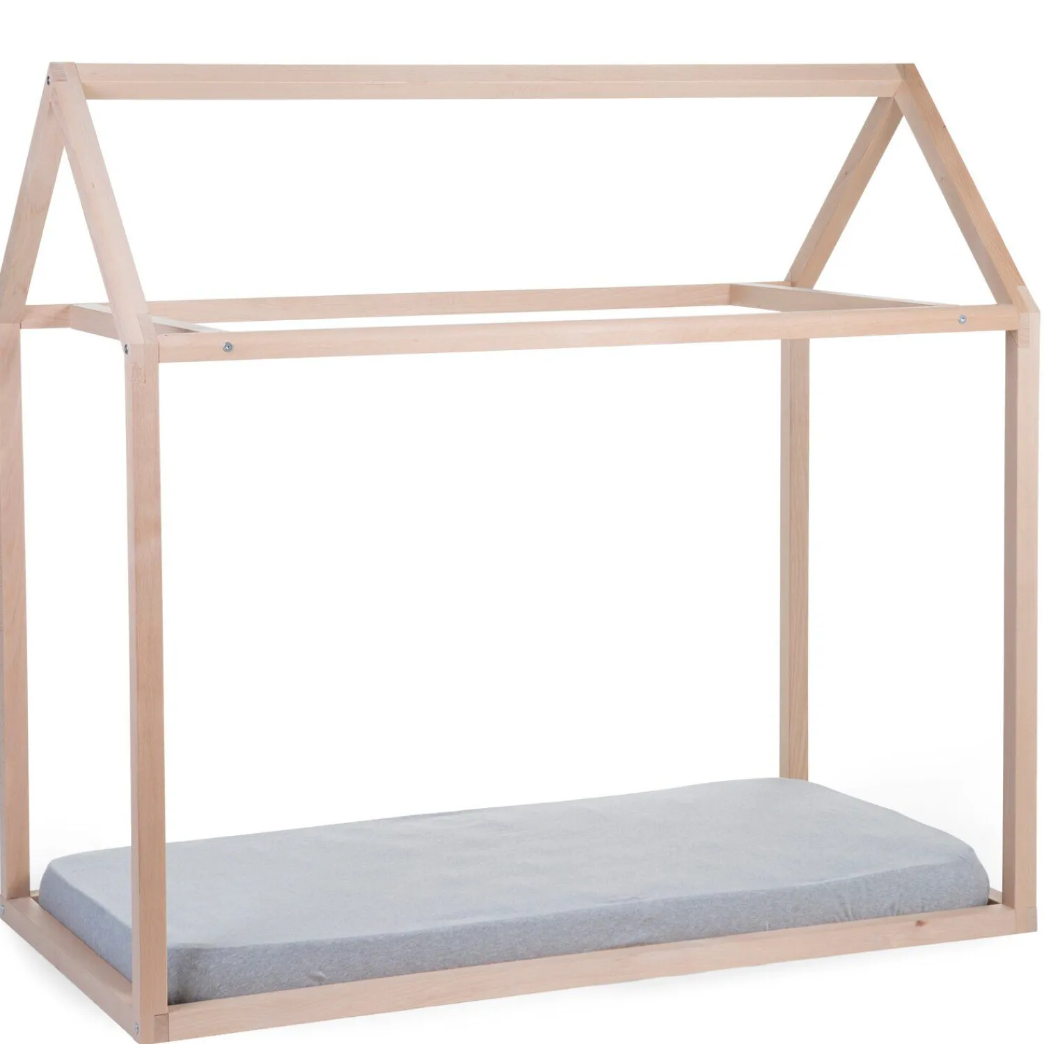 BÉABA Cadre de lit 70x140cm Maison naturelle< Lits Tipi Et Cabanes