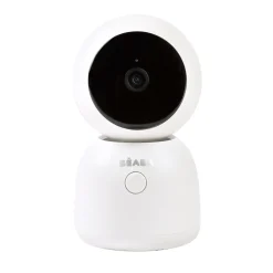 BÉABA Caméra additionnelle pour écoute bébé Blanc< Babyphone, Écoute-bébé