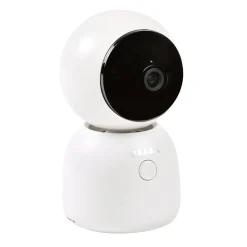 BÉABA Caméra additionnelle pour écoute bébé Blanc< Babyphone, Écoute-bébé