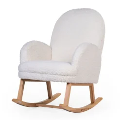 BÉABA Chaise A Bascule - Teddy - Ecru< Chaises À Bascule|Chaises D'allaitement