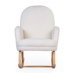 BÉABA Chaise A Bascule - Teddy - Ecru< Chaises À Bascule|Chaises D'allaitement