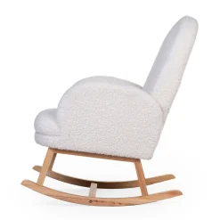BÉABA Chaise A Bascule - Teddy - Ecru< Chaises À Bascule|Chaises D'allaitement